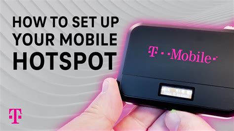 mobile hotspot hook up